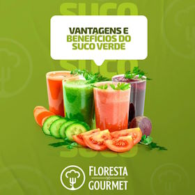 Benefícios do Suco Verde